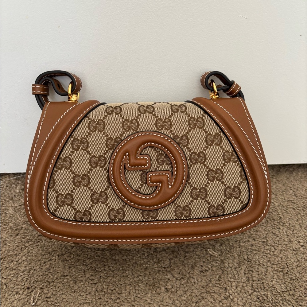 Gucci Brown and Tan Women's Bag